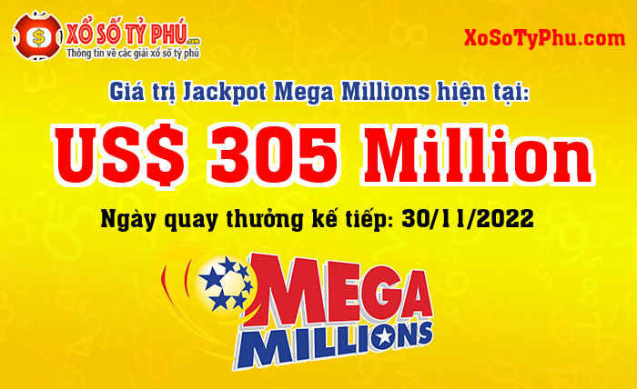 Kết Quả Xổ Số Mega Millions