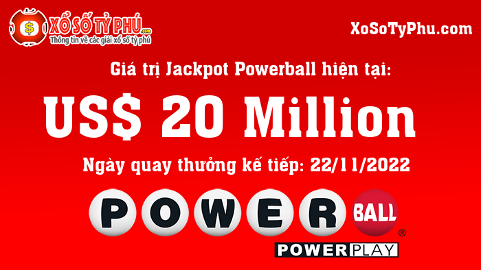 Kết Quả Xổ Số Powerball