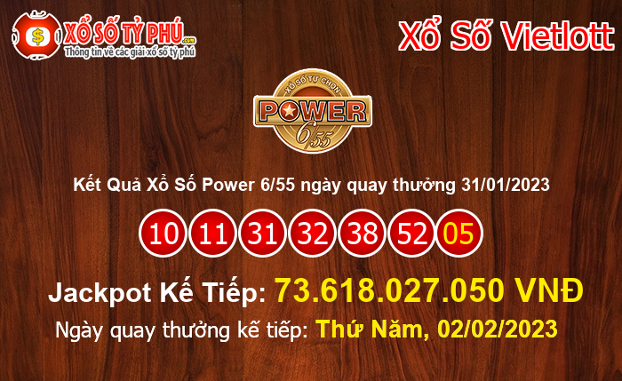 Kết Quả Xổ Số Power 6/55