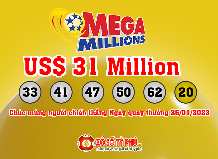 Kết Quả Xổ Số Mega Millions