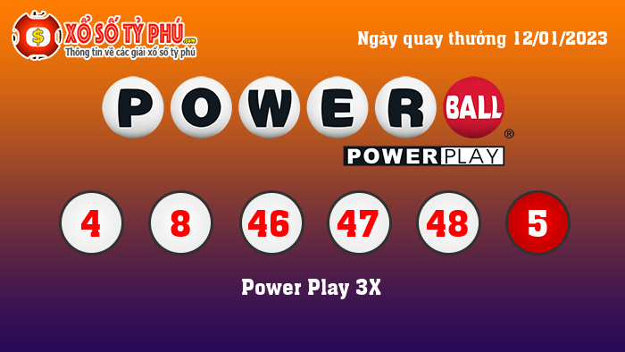 Kết Quả Xổ Số Powerball