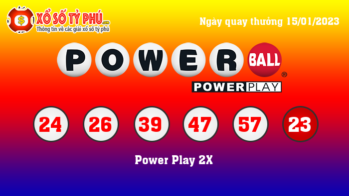 Kết Quả Xổ Số Powerball