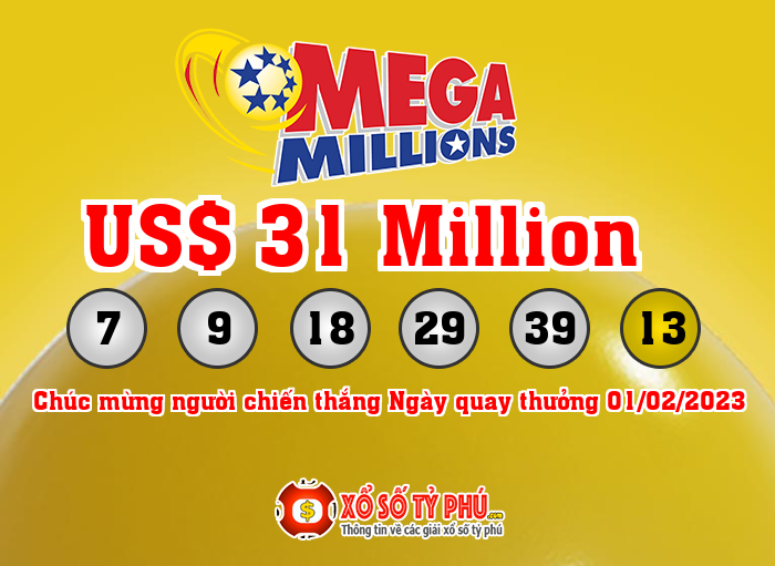 Kết Quả Xổ Số Mega Millions