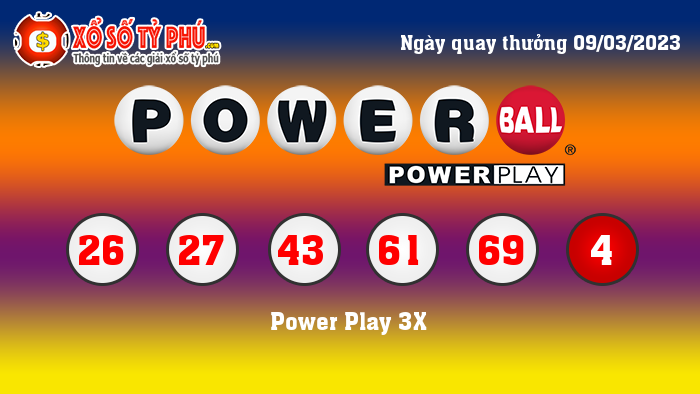 Kết Quả Xổ Số Powerball