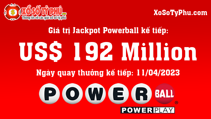 Kết Quả Xổ Số Powerball