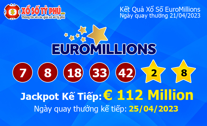 Kết Quả Xổ Số EuroMillions