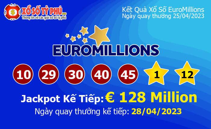 Kết Quả Xổ Số EuroMillions