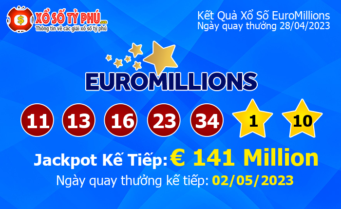 Kết Quả Xổ Số EuroMillions