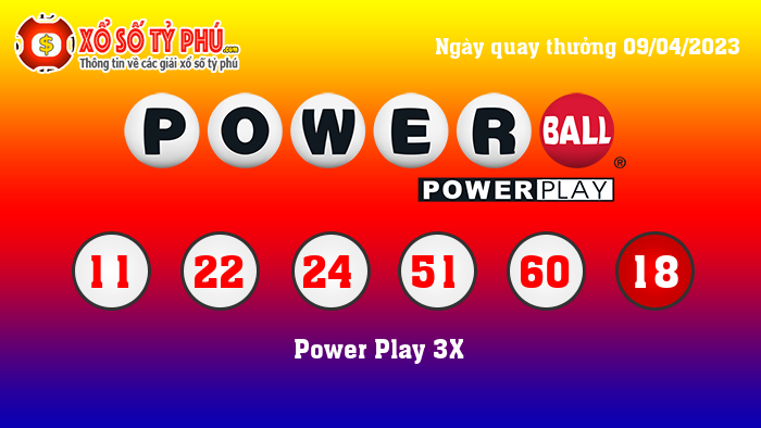 Kết Quả Xổ Số Powerball