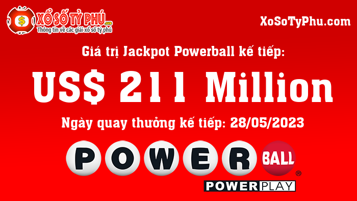 Kết Quả Xổ Số Powerball