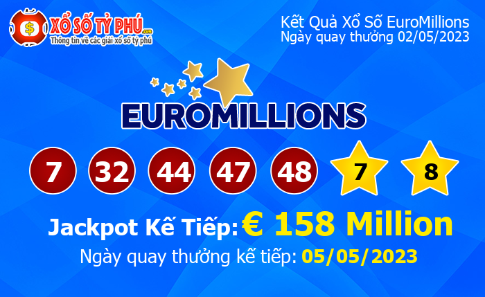 Kết Quả Xổ Số EuroMillions