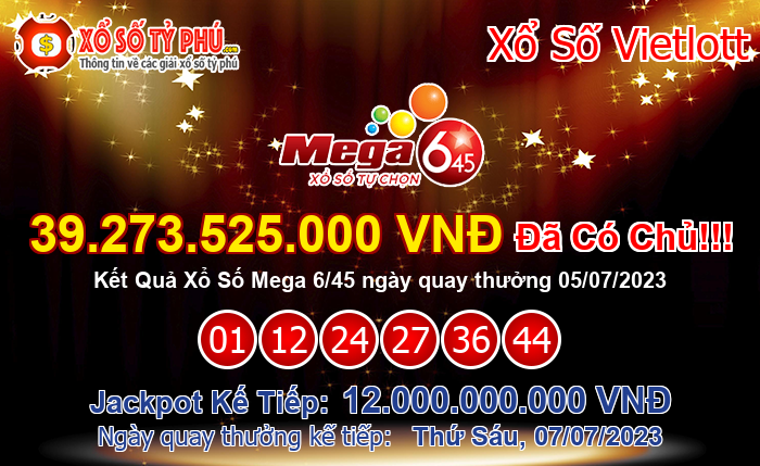 Kết Quả Xổ Số Mega 6/45