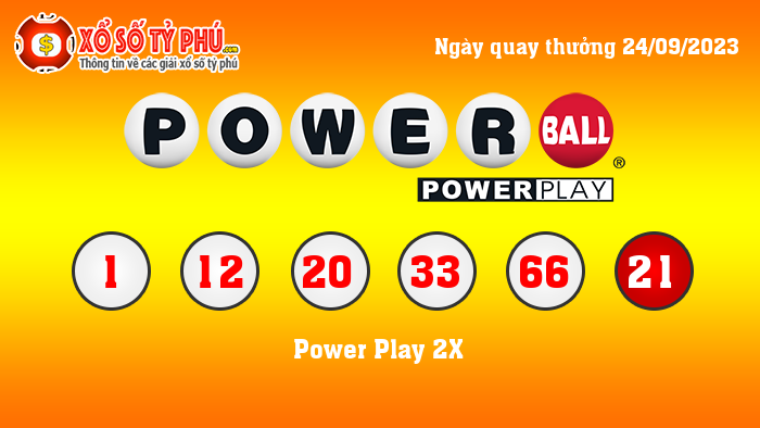 Kết Quả Xổ Số Powerball