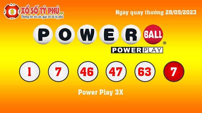 Kết Quả Xổ Số Powerball