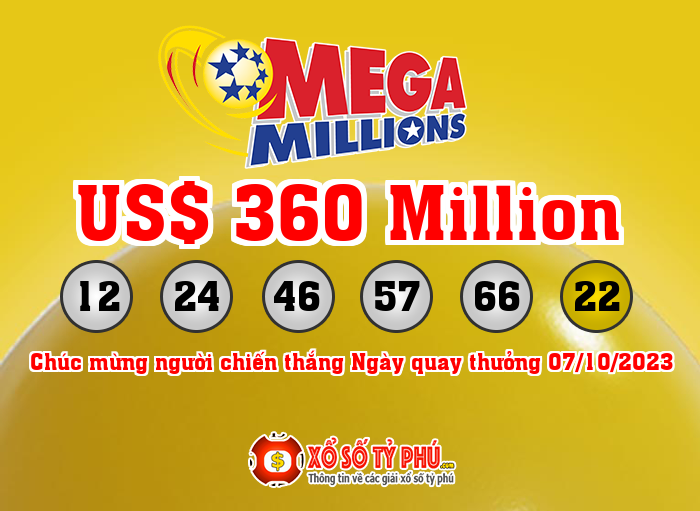 Kết Quả Xổ Số Mega Millions