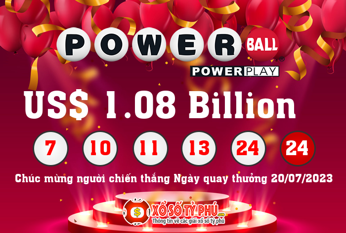 Kết Quả Xổ Số Powerball