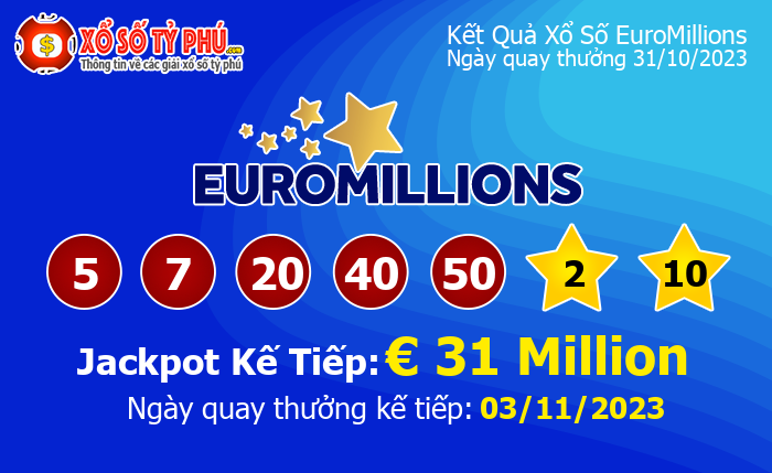 Kết Quả Xổ Số EuroMillions