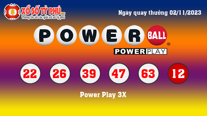 Kết Quả Xổ Số Powerball