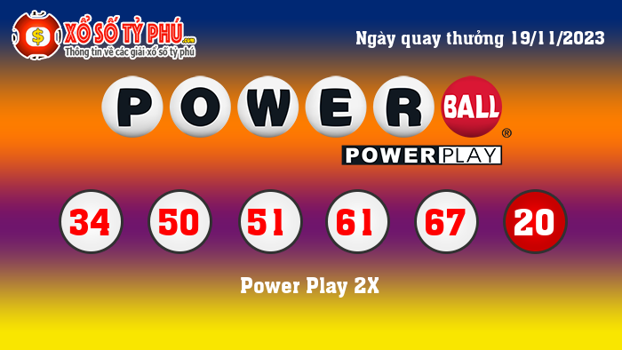 Kết Quả Xổ Số Powerball