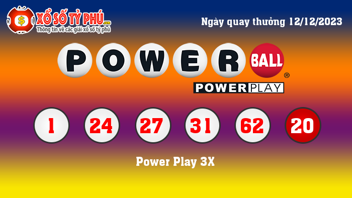 Kết Quả Xổ Số Powerball