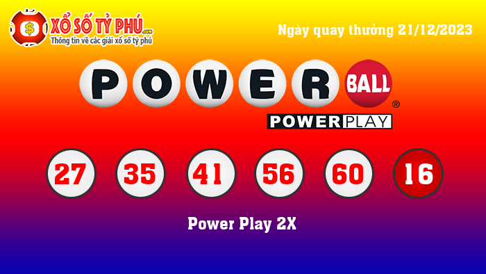 Kết Quả Xổ Số Powerball