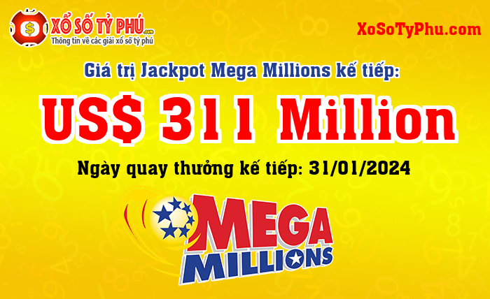 Kết Quả Xổ Số Mega Millions