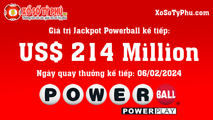 Kết Quả Xổ Số Powerball