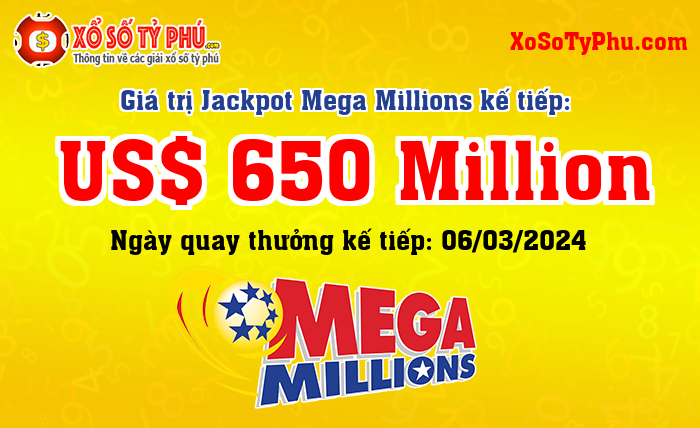 Kết Quả Xổ Số Mega Millions