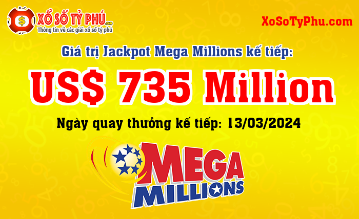 Kết Quả Xổ Số Mega Millions