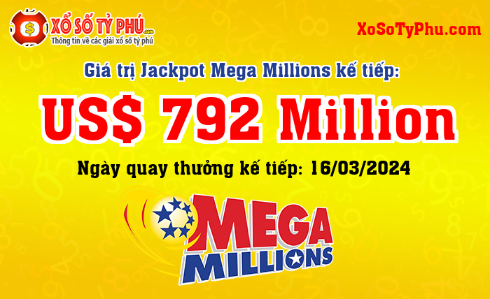 Kết Quả Xổ Số Mega Millions