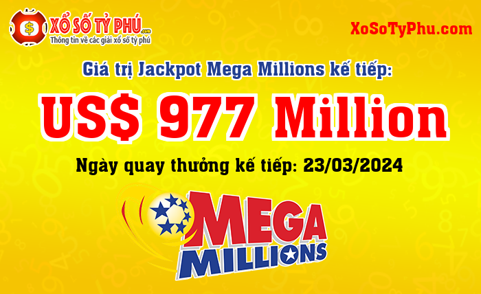 Kết Quả Xổ Số Mega Millions