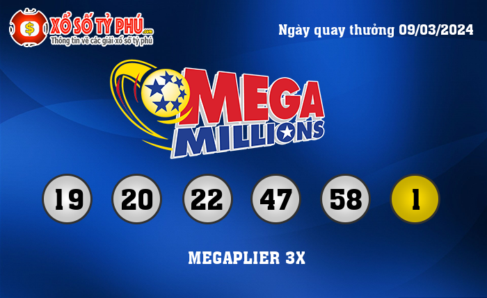 Kết Quả Xổ Số Mega Millions