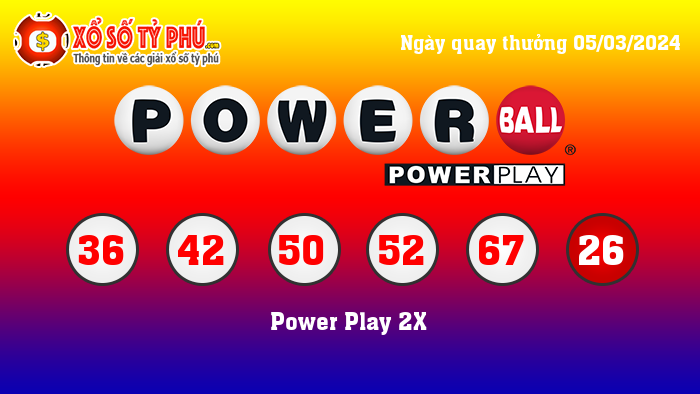 Kết Quả Xổ Số Powerball