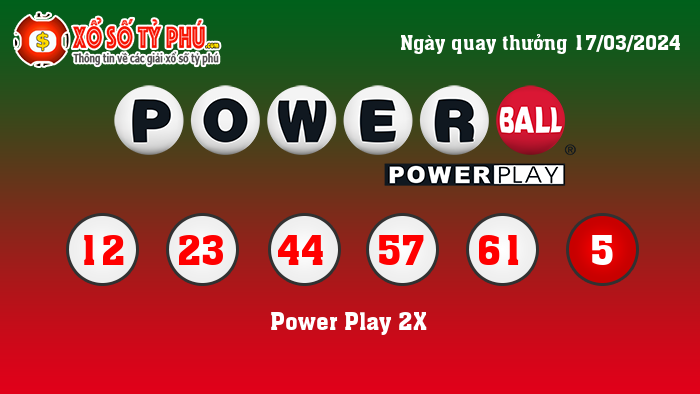 Kết Quả Xổ Số Powerball