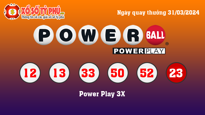 Kết Quả Xổ Số Powerball