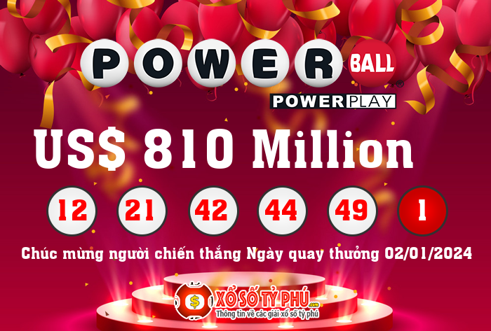 Kết Quả Xổ Số Powerball