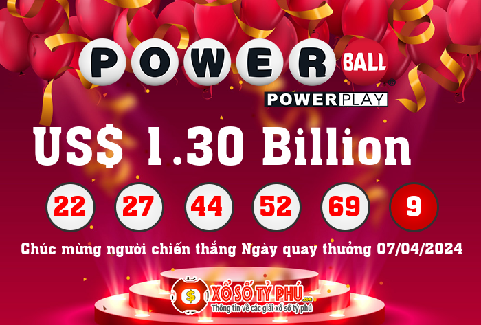 Kết Quả Xổ Số Powerball