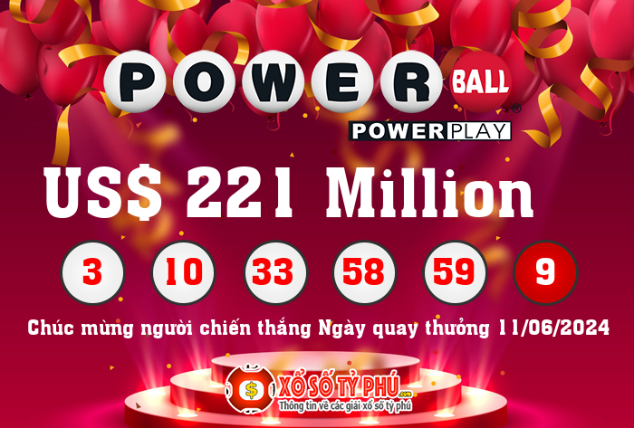 Kết Quả Xổ Số Powerball