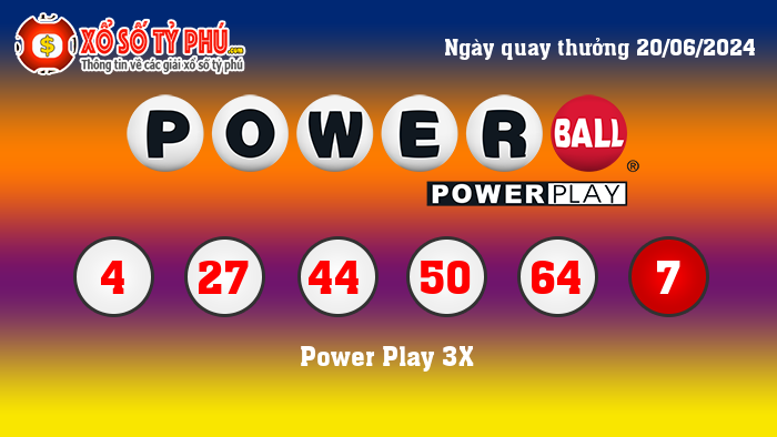 Kết Quả Xổ Số Powerball