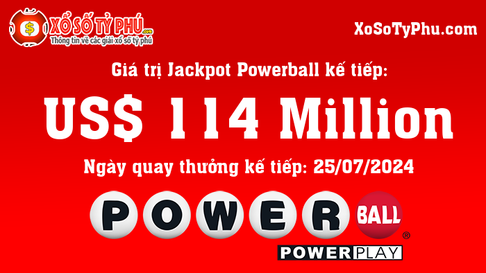 Kết Quả Xổ Số Powerball