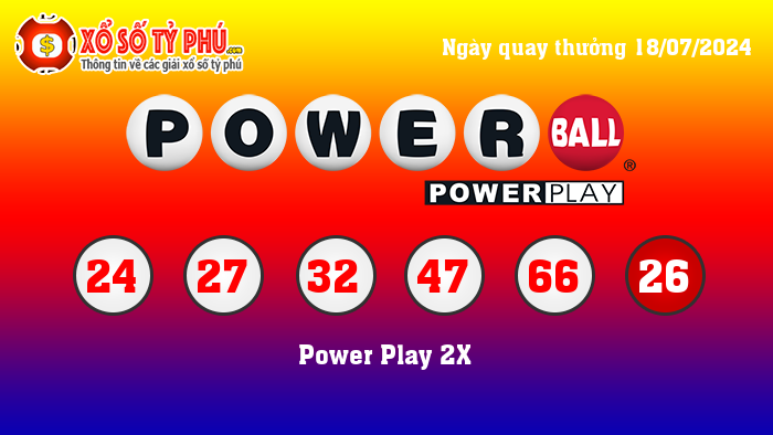 Kết Quả Xổ Số Powerball