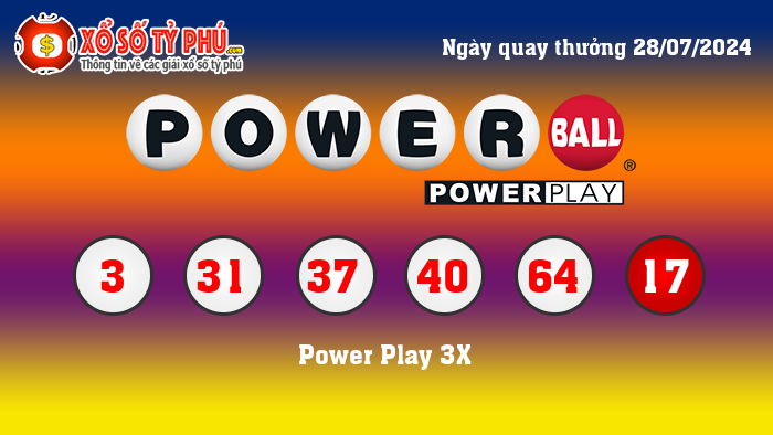 Kết Quả Xổ Số Powerball