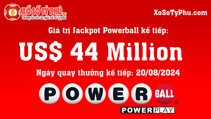 Kết Quả Xổ Số Powerball