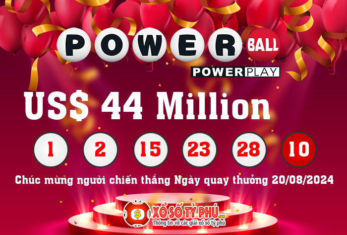 Kết Quả Xổ Số Powerball