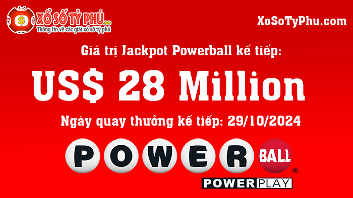 Kết Quả Xổ Số Powerball