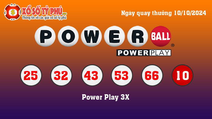 Kết Quả Xổ Số Powerball