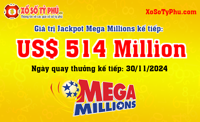 Kết Quả Xổ Số Mega Millions