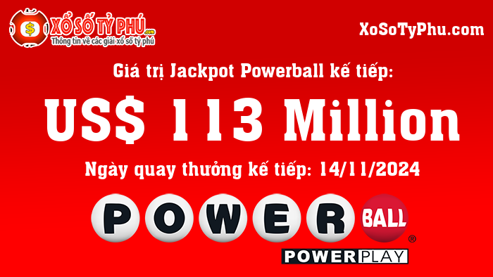 Kết Quả Xổ Số Powerball