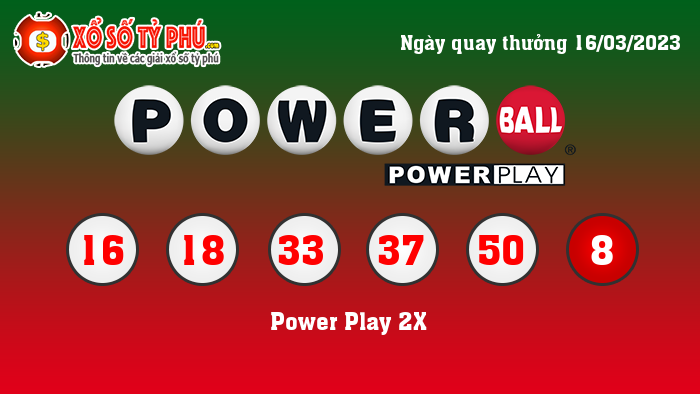 Kết Quả Xổ Số Powerball