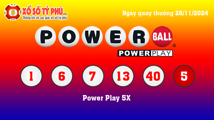 Kết Quả Xổ Số Powerball